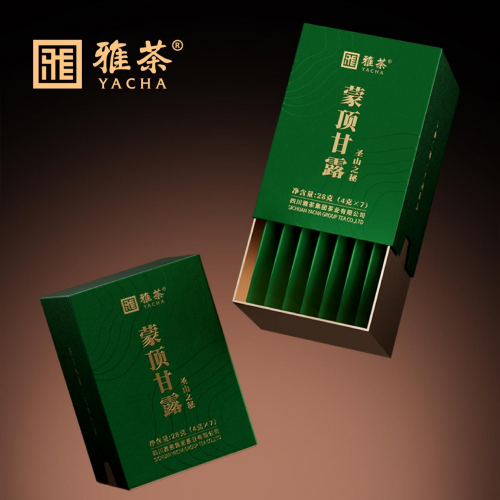 圣山为源，一盏沁夏——雅茶国雅・蒙顶甘露圣