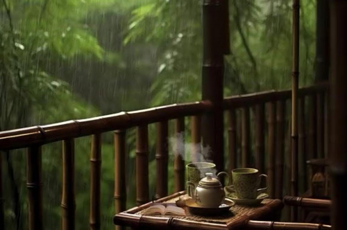 听·雨