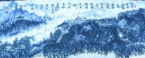 景相善——当代“殿堂级红墙国宝”艺术家
