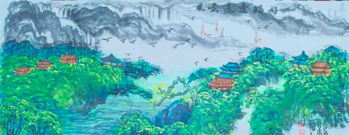 景相善——当代“殿堂级红墙国宝”艺术家