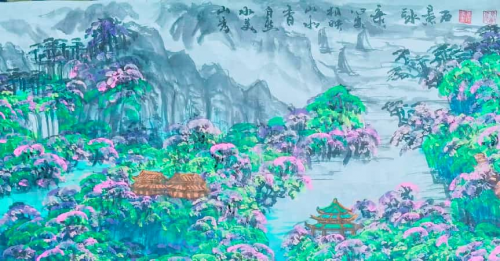 景相善——当代“殿堂级红墙国宝”艺术家