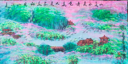 景相善——当代“殿堂级红墙国宝”艺术家