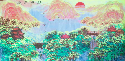 景相善——当代“殿堂级红墙国宝”艺术家
