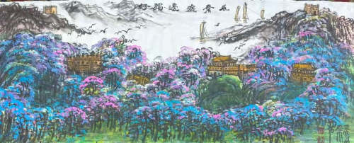 景相善——当代“殿堂级红墙国宝”艺术家