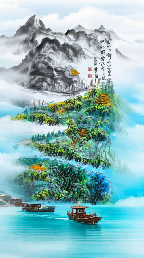 景相善——当代“殿堂级红墙国宝”艺术家