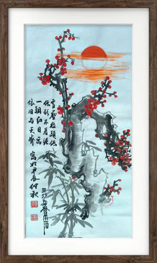 景相善——当代“殿堂级红墙国宝”艺术家