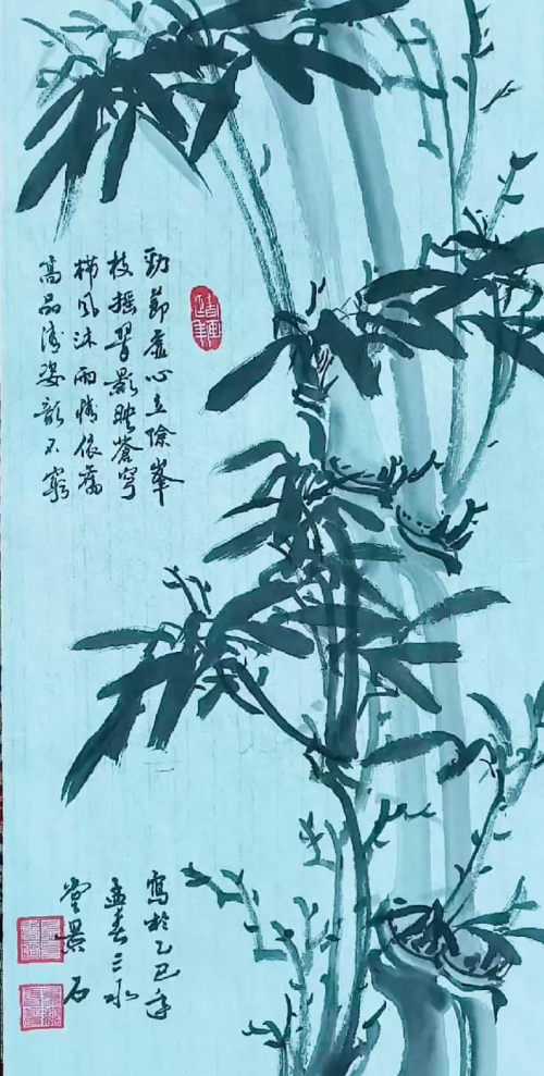 景相善——当代“殿堂级红墙国宝”艺术家