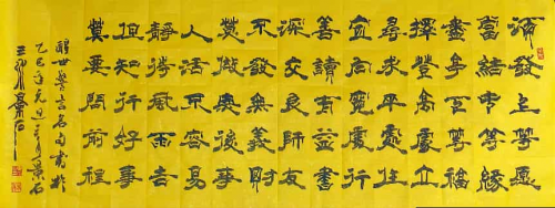 景相善——当代“殿堂级红墙国宝”艺术家