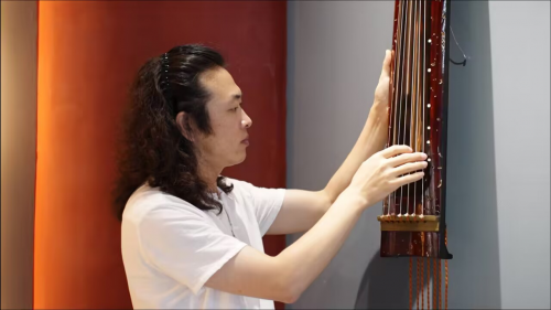 国级荣誉加身！制琴大师杜威以古法技艺扛起山西古琴非遗大旗