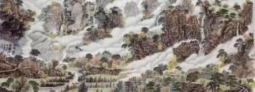 《国际高端收藏》田银虎老师艺术价值的沉淀与绽放
