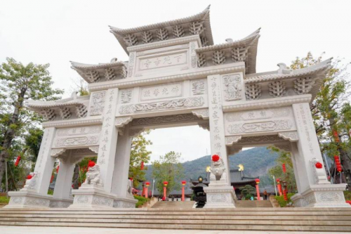 文旅扩声系统推荐品牌：itc保伦股份百花古寺实战案例