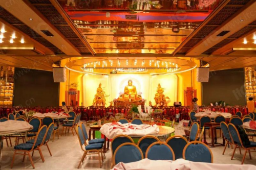 文旅扩声系统推荐品牌：itc保伦股份百花古寺实战案例
