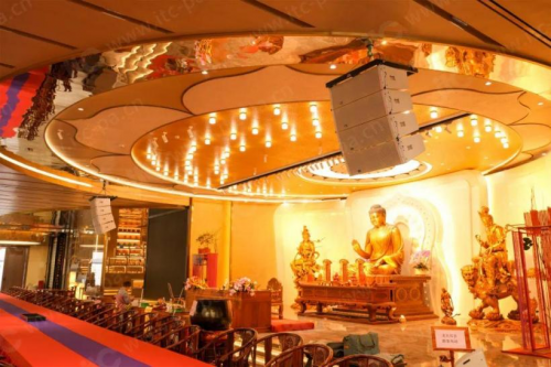 文旅扩声系统推荐品牌：itc保伦股份百花古寺实战案例
