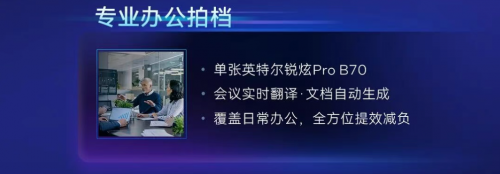 英特尔® 锐炫™ Pro B70:以专业算力,解锁本地化AI部署与生产力新基准