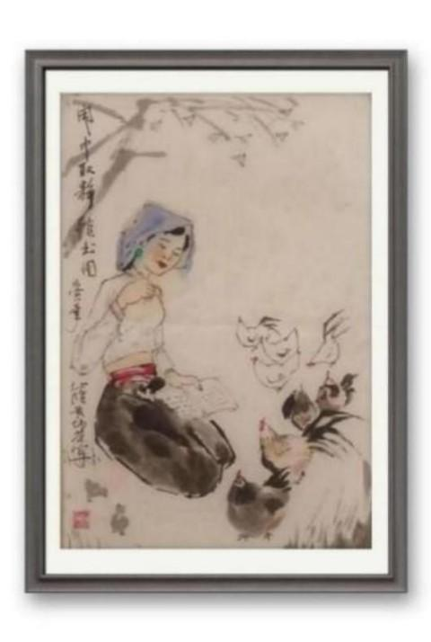 《2026影响当代艺坛艺术家》写意人物画大家黄炳荣