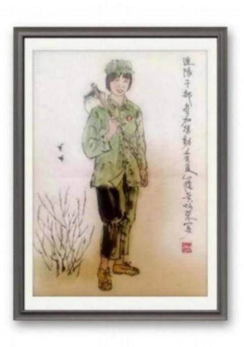 《2026影响当代艺坛艺术家》写意人物画大家黄炳荣