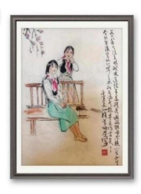 《2026影响当代艺坛艺术家》写意人物画大家黄炳荣
