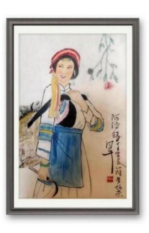 《2026影响当代艺坛艺术家》写意人物画大家黄炳荣