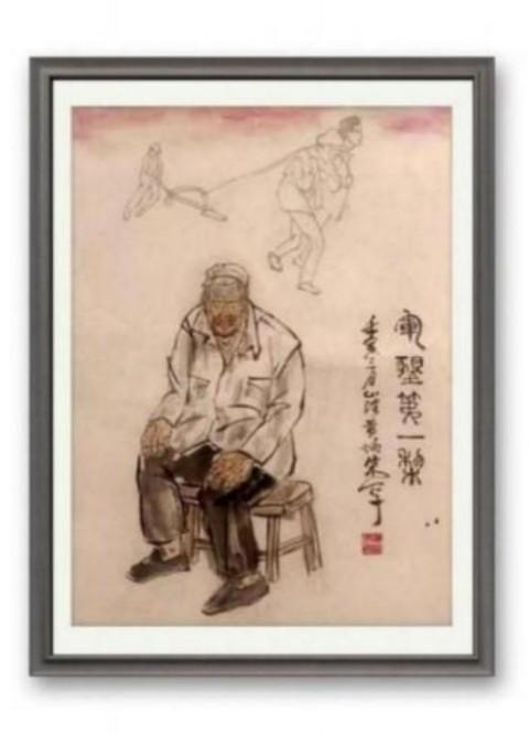 《2026影响当代艺坛艺术家》写意人物画大家黄炳荣