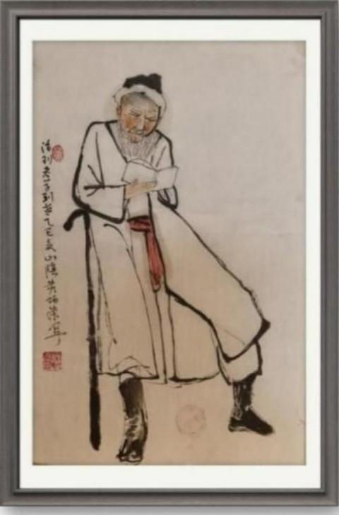 《2026影响当代艺坛艺术家》写意人物画大家黄炳荣
