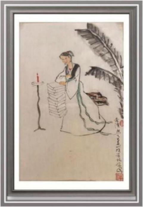 《2026影响当代艺坛艺术家》写意人物画大家黄炳荣