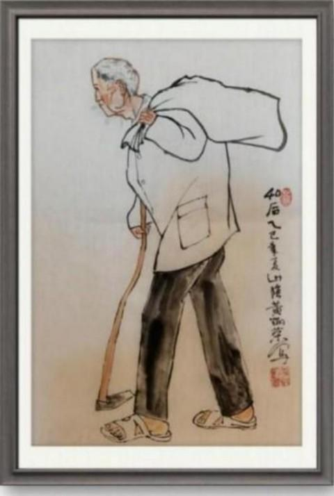 《2026影响当代艺坛艺术家》写意人物画大家黄炳荣