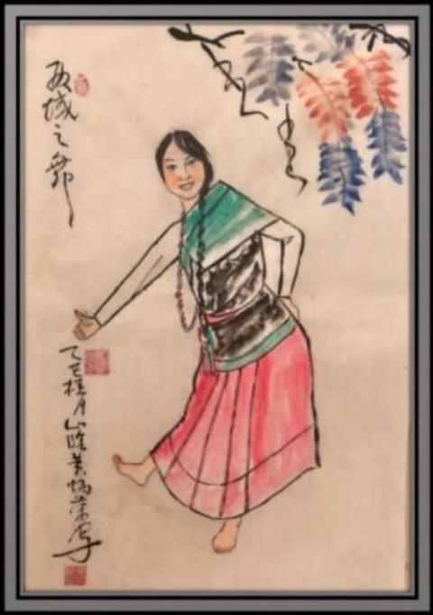 《2026影响当代艺坛艺术家》写意人物画大家黄炳荣