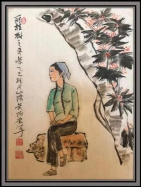 《2026影响当代艺坛艺术家》写意人物画大家黄炳荣