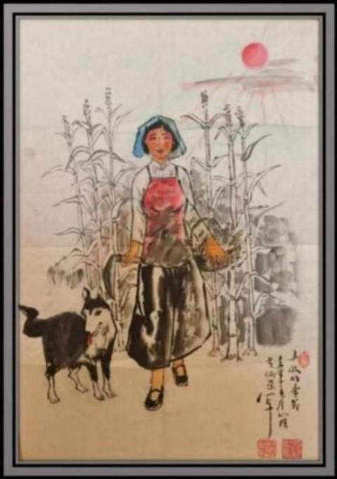 《2026影响当代艺坛艺术家》写意人物画大家黄炳荣