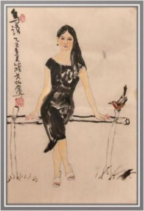《2026影响当代艺坛艺术家》写意人物画大家黄炳荣
