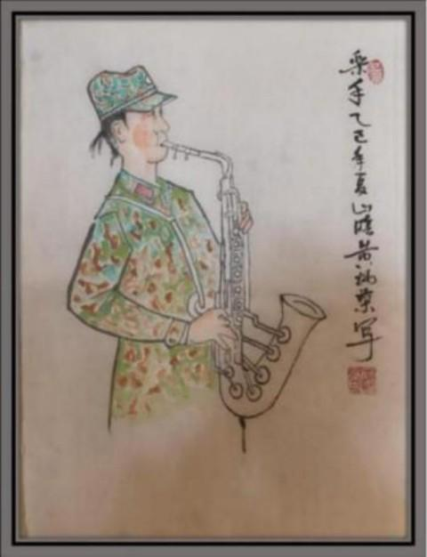 《2026影响当代艺坛艺术家》写意人物画大家黄炳荣