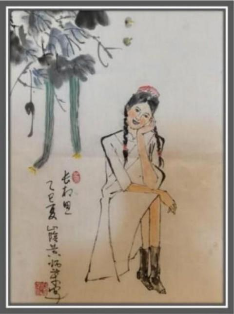 《2026影响当代艺坛艺术家》写意人物画大家黄炳荣