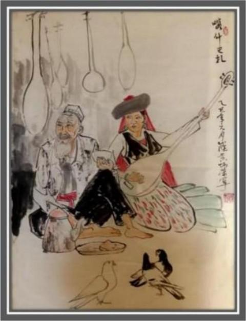 《2026影响当代艺坛艺术家》写意人物画大家黄炳荣