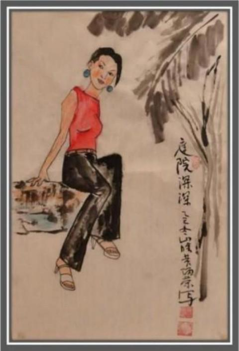 《2026影响当代艺坛艺术家》写意人物画大家黄炳荣