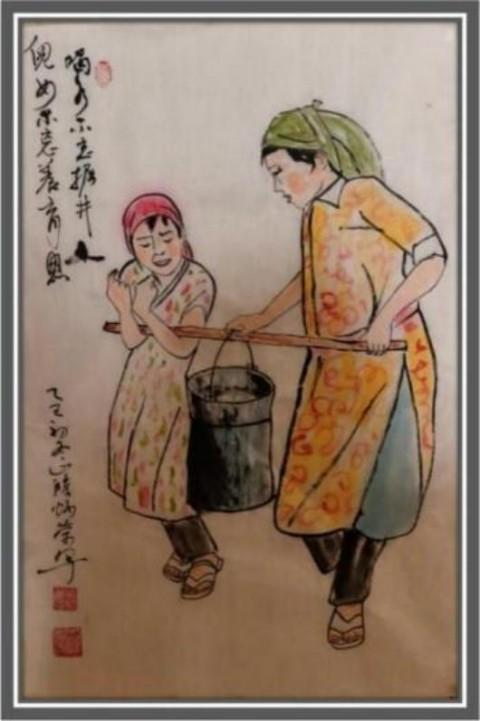 《2026影响当代艺坛艺术家》写意人物画大家黄炳荣