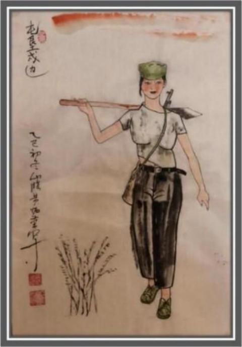 《2026影响当代艺坛艺术家》写意人物画大家黄炳荣