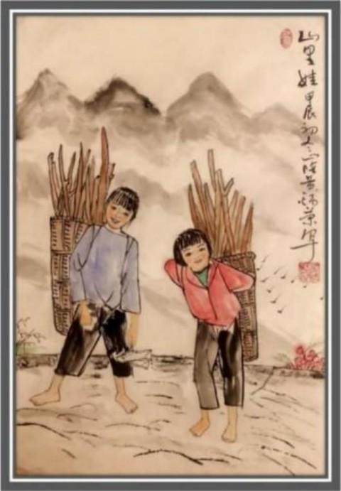 《2026影响当代艺坛艺术家》写意人物画大家黄炳荣