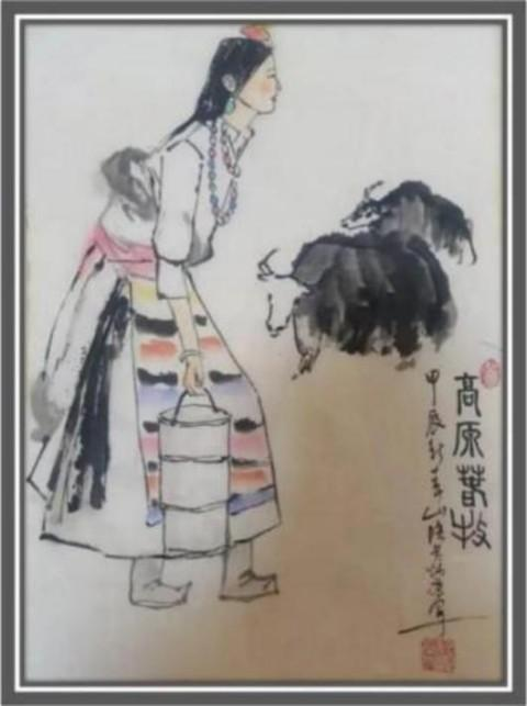 《2026影响当代艺坛艺术家》写意人物画大家黄炳荣