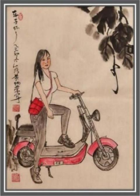 《2026影响当代艺坛艺术家》写意人物画大家黄炳荣