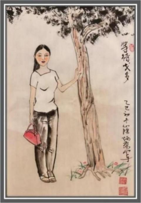 《2026影响当代艺坛艺术家》写意人物画大家黄炳荣