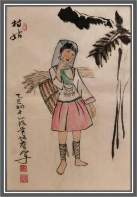 《2026影响当代艺坛艺术家》写意人物画大家黄炳荣