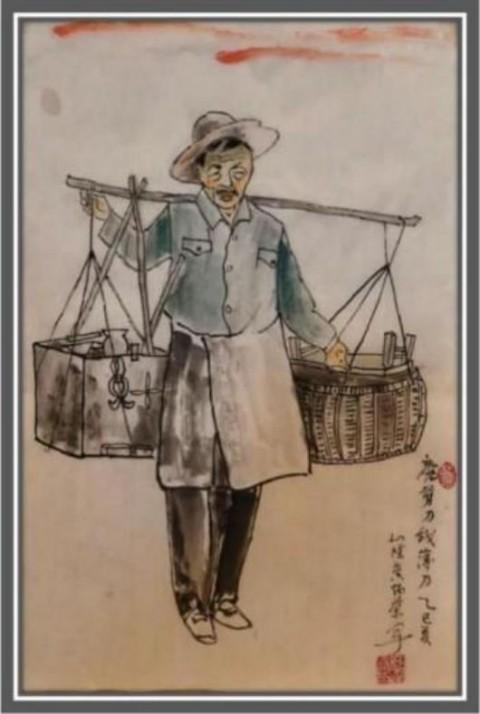 《2026影响当代艺坛艺术家》写意人物画大家黄炳荣