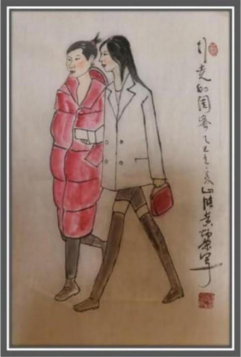 《2026影响当代艺坛艺术家》写意人物画大家黄炳荣