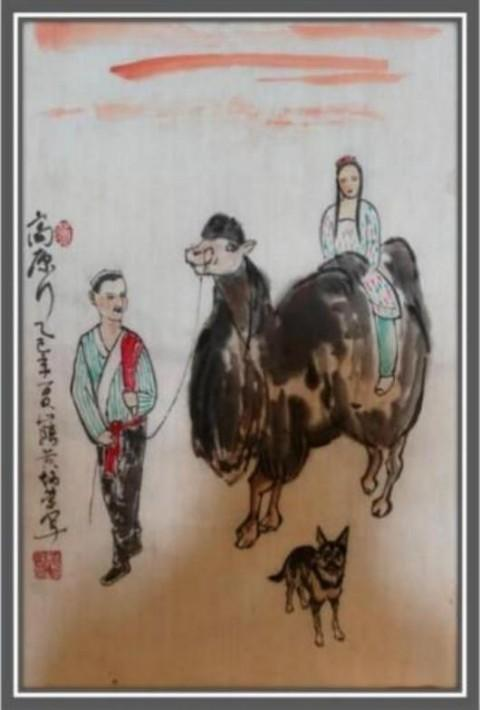 《2026影响当代艺坛艺术家》写意人物画大家黄炳荣