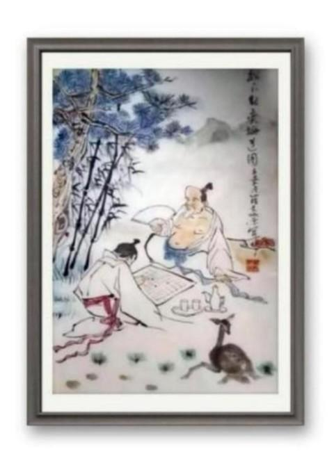 《2026影响当代艺坛艺术家》写意人物画大家黄炳荣
