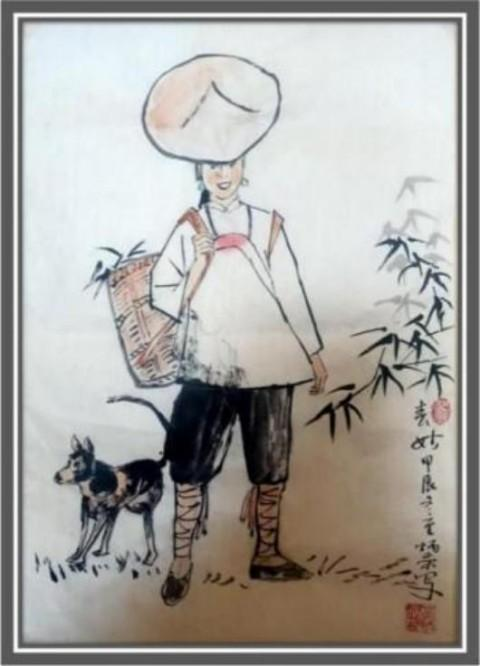 《2026影响当代艺坛艺术家》写意人物画大家黄炳荣