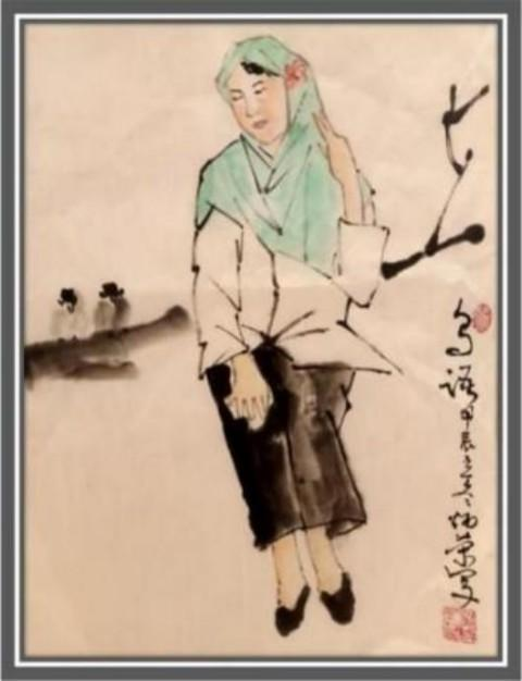 《2026影响当代艺坛艺术家》写意人物画大家黄炳荣