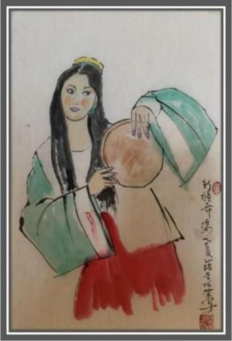 《2026影响当代艺坛艺术家》写意人物画大家黄炳荣