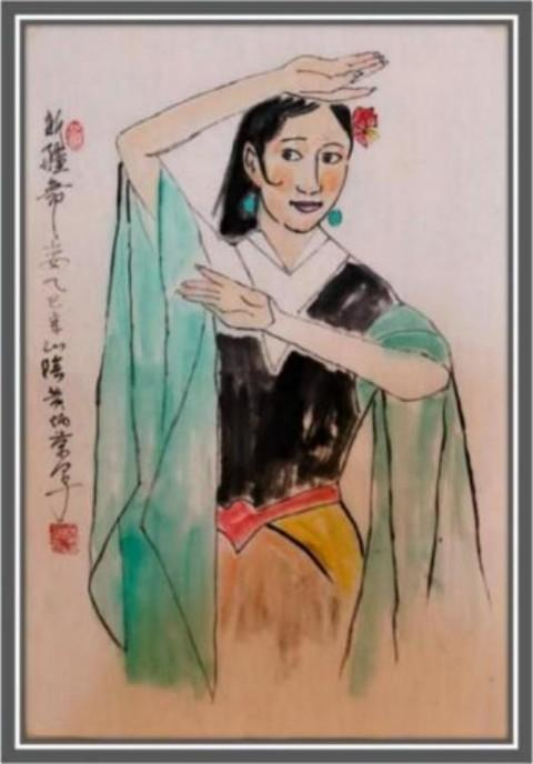 《2026影响当代艺坛艺术家》写意人物画大家黄炳荣