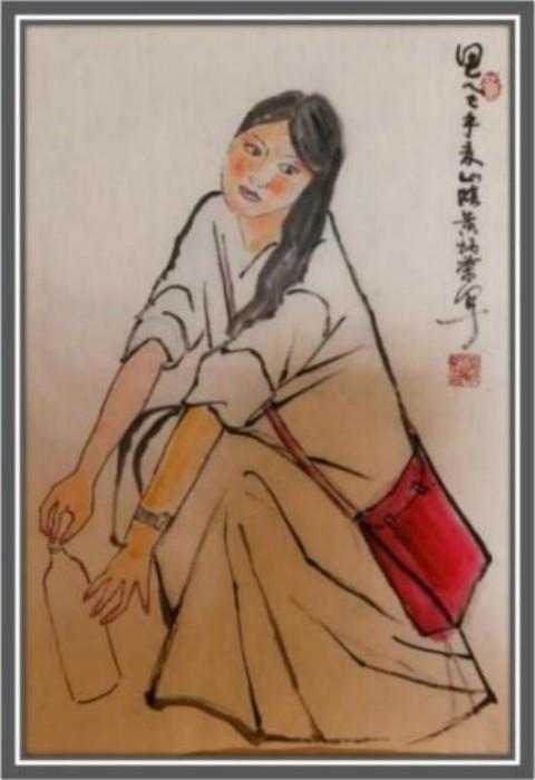 《2026影响当代艺坛艺术家》写意人物画大家黄炳荣